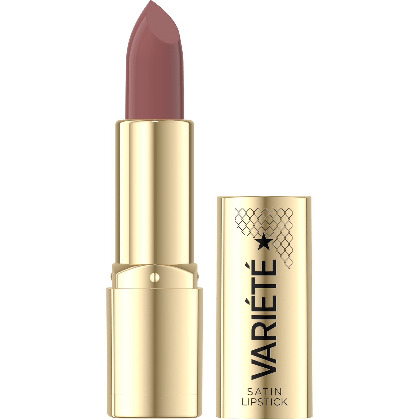 EVELINE COSMETICS VARIÉTÉ SATIN LIPSTICK 04 First Kiss