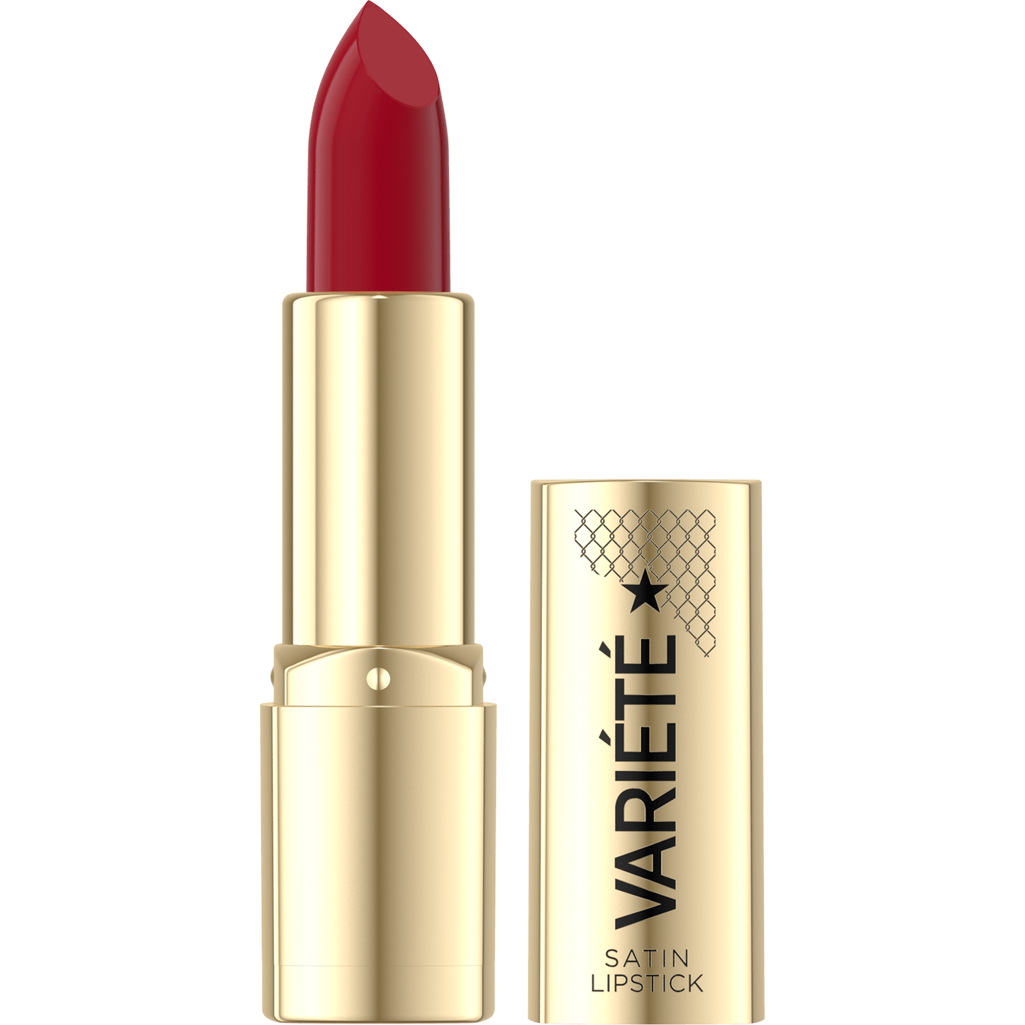 EVELINE COSMETICS VARIÉTÉ SATIN LIPSTICK 06 Femme Fatale
