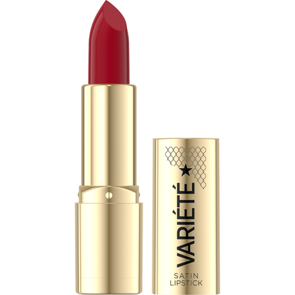 EVELINE COSMETICS VARIÉTÉ SATIN LIPSTICK 06 Femme Fatale
