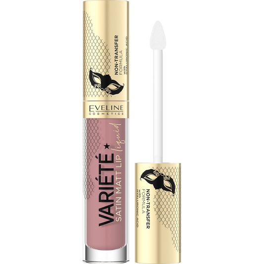 EVELINE COSMETICS VARIÉTÉ SATIN MATT LIP LIQUID02 Raspberry Cream