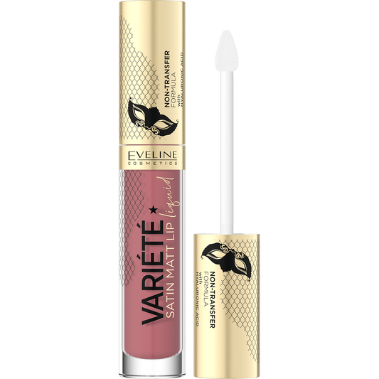EVELINE COSMETICS VARIÉTÉ SATIN MATT LIP LIQUID05 peach Mousse