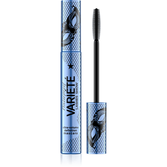 EVELINE COSMETICS WATERPROOF VARIÉTÉ LASHES SHOW ULTRA VOLUME DEFINITION MASCARA