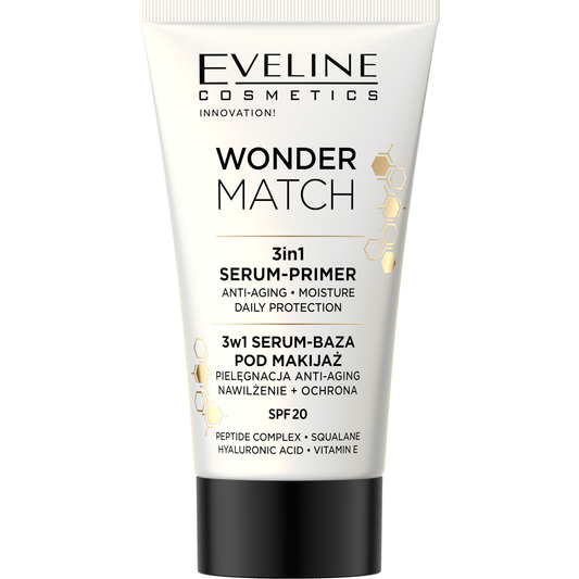 Eveline Cosmetics Wonder Match 3 in 1 Serum -Primer