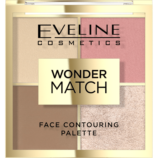 Eveline Cosmetics Wonder Match Face Contouring Palette - 02