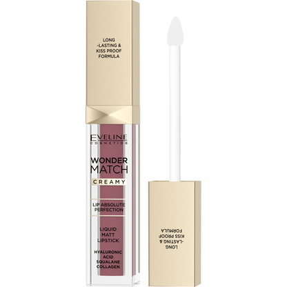 Eveline Cosmetics Wonder Match Liquid Matt Lipstick - 02 CANDY