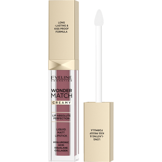 Eveline Cosmetics Wonder Match Liquid Matt Lipstick - 02 CANDY