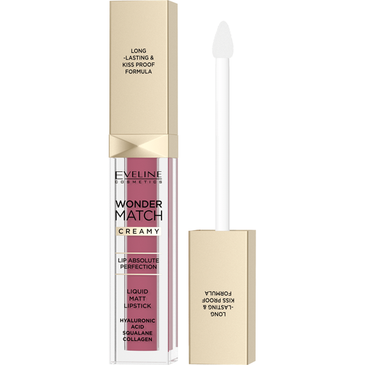 Eveline Cosmetics Wonder Match Liquid Matt Lipstick - 03 MAUVE