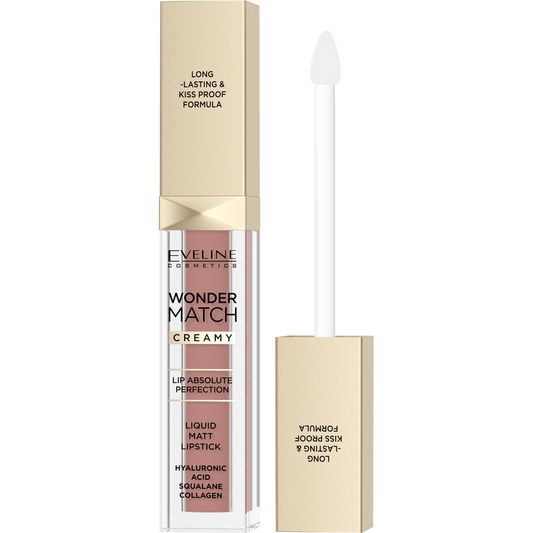 Eveline Cosmetics Wonder Match Liquid Matt Lipstick - 04 CARAMEL