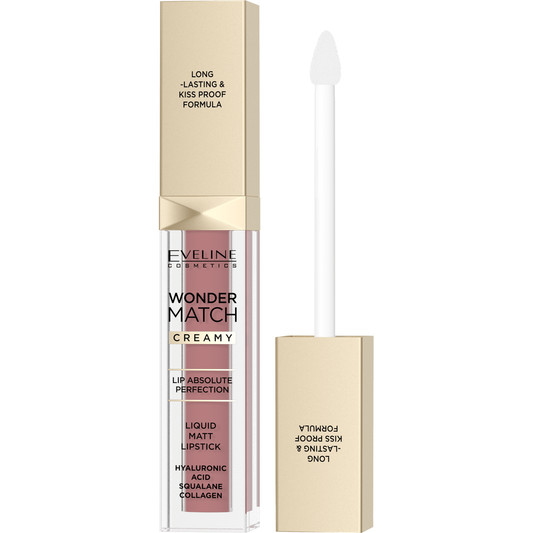 Eveline Cosmetics Wonder Match Liquid Matt Lipstick 05 SWEET NUDE
