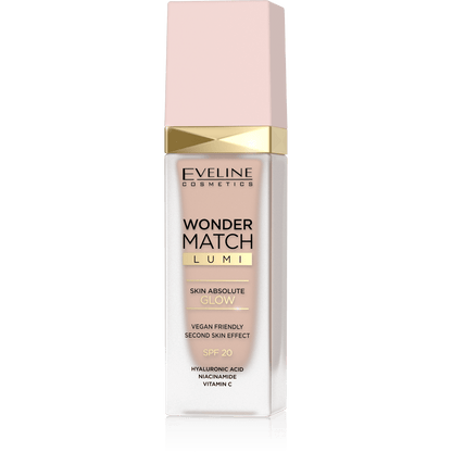 Eveline Cosmetics Wonder Match Lumi Foundation SPF20 - 10 VANILLA