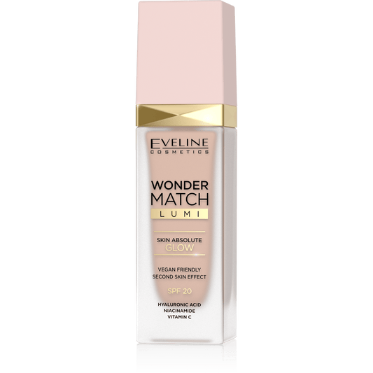 Eveline Cosmetics Wonder Match Lumi Foundation SPF20 - 10 VANILLA