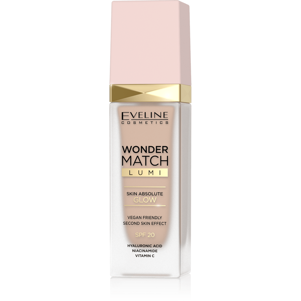 Eveline Cosmetics Wonder Match Lumi Foundation SPF20 -15 NATURAL
