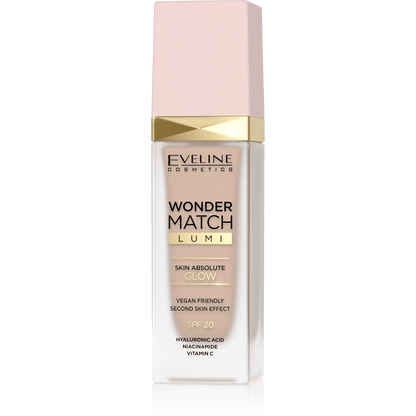 Eveline Cosmetics Wonder Match Lumi Foundation SPF20 -15 NATURAL