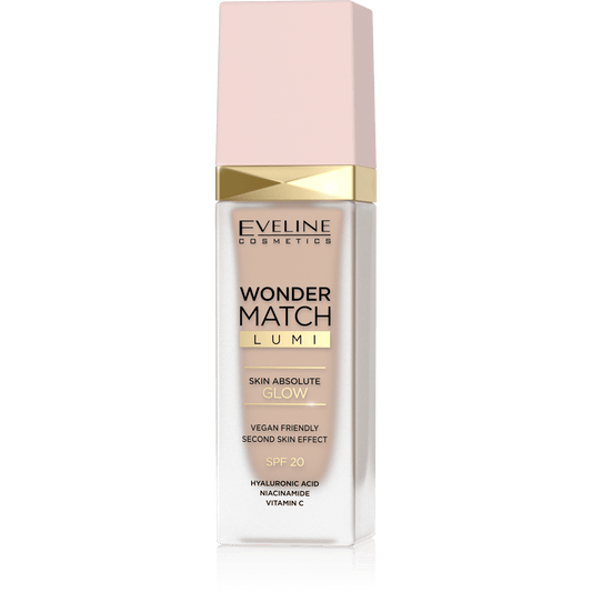 Eveline Cosmetics Wonder Match Lumi Foundation SPF20 -15 NATURAL