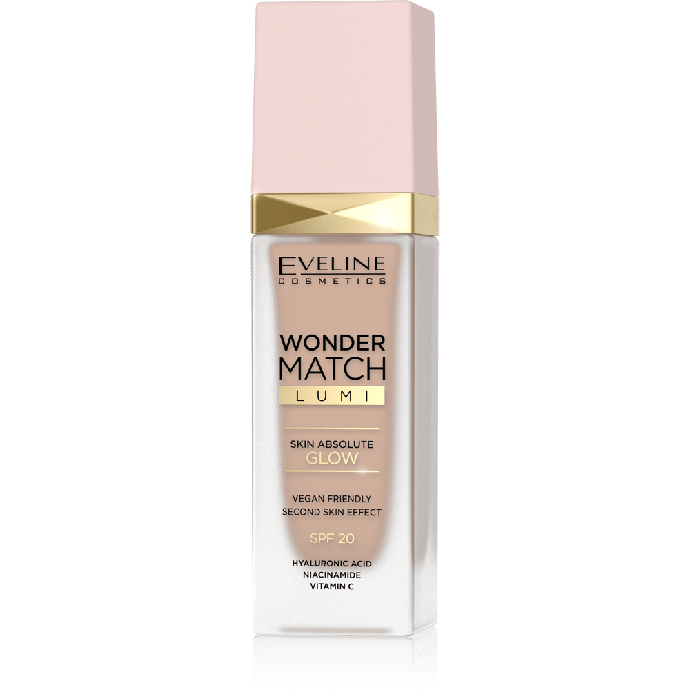 Eveline Cosmetics Wonder Match Lumi Foundation SPF20 - 20 NUDE