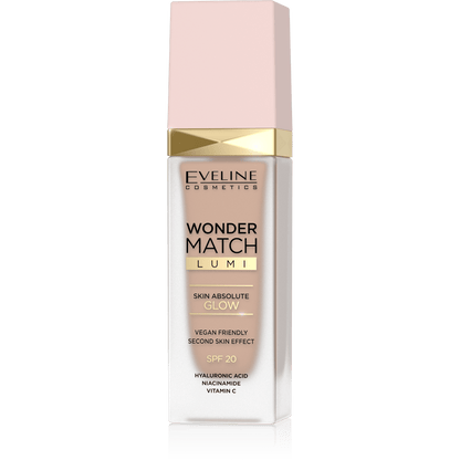 Eveline Cosmetics Wonder Match Lumi Foundation SPF20 - 20 NUDE