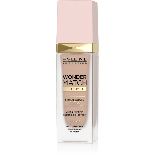 Eveline Cosmetics Wonder Match Lumi Foundation SPF20 - 20 NUDE
