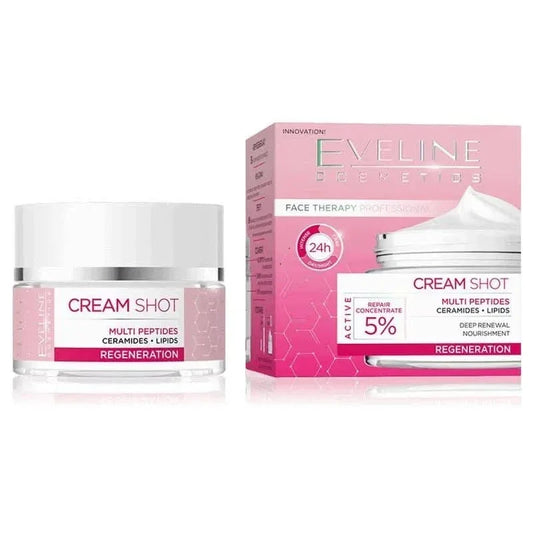 Eveline Cream Shot  Multipeptides Regeneration 50 ml