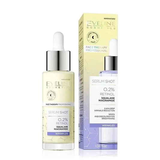 Eveline® Serum Shot 0.2% Retinol Wrinkles