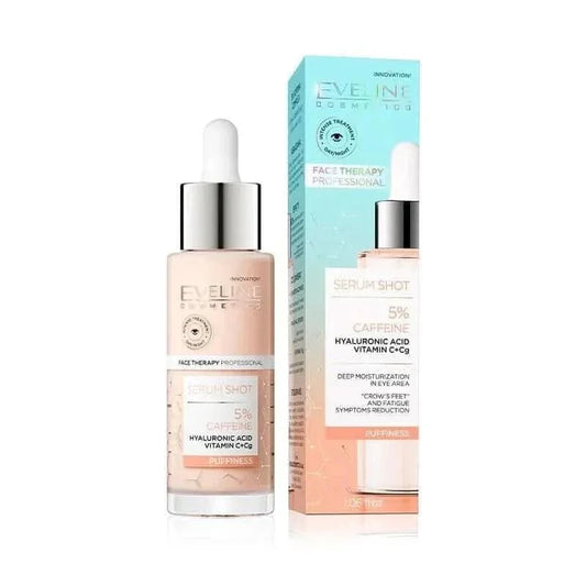 Eveline® Serum Shot 5% Caffeine Complex Puffiness