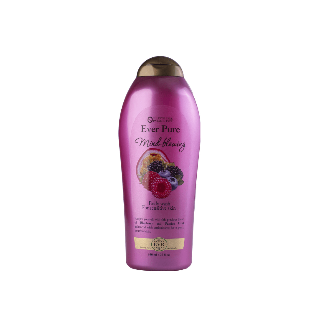 Ever Pure Body Wash For Sensitive Skin 650ml