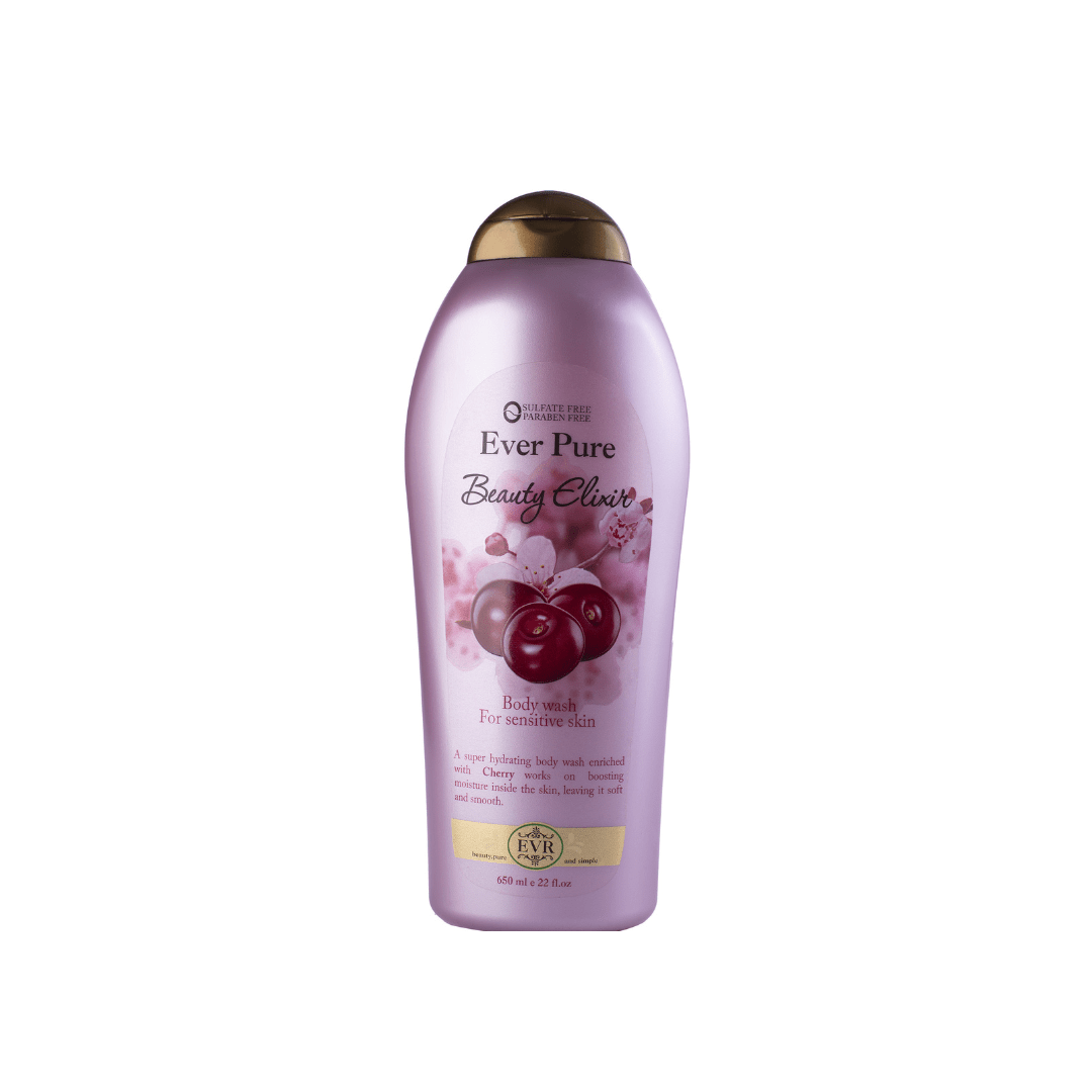 Ever Pure Body Wash For Sensitive Skin 650ml