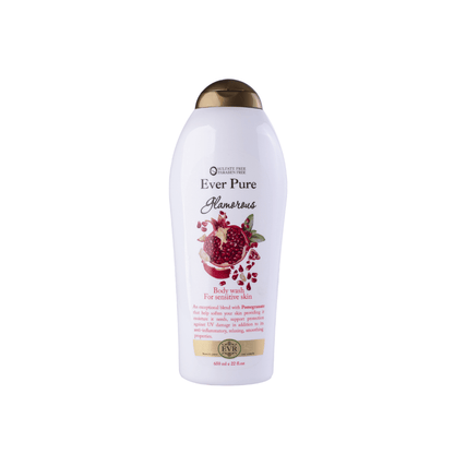 Ever Pure Body Wash For Sensitive Skin 650ml