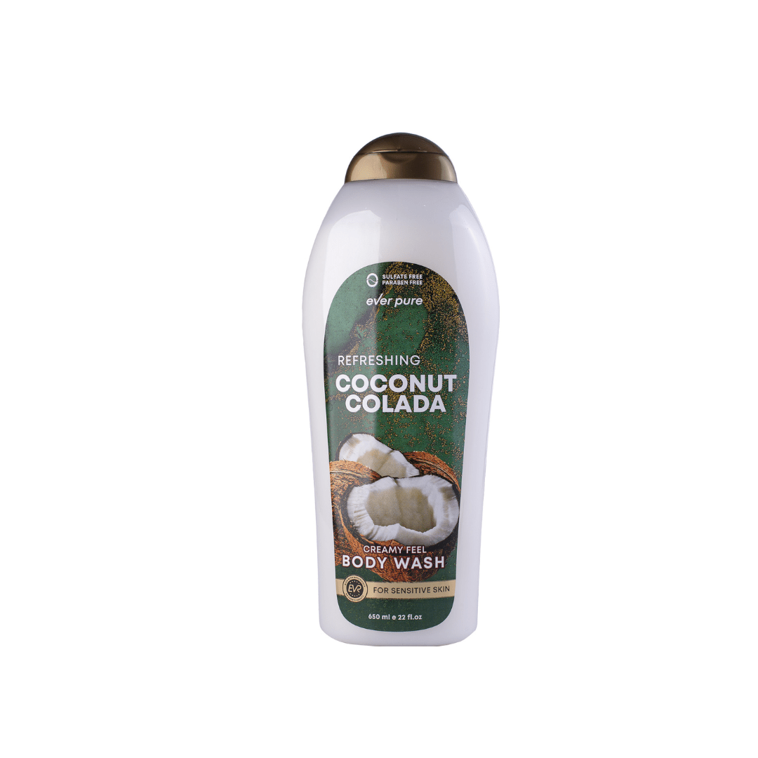 Ever Pure Body Wash For Sensitive Skin 650ml