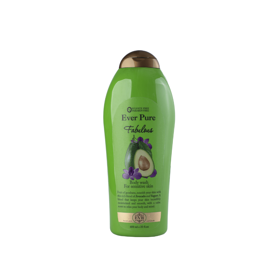 Ever Pure Body Wash For Sensitive Skin 650ml
