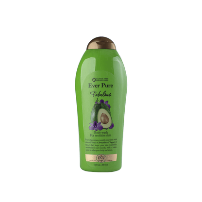 Ever Pure Body Wash For Sensitive Skin 650ml