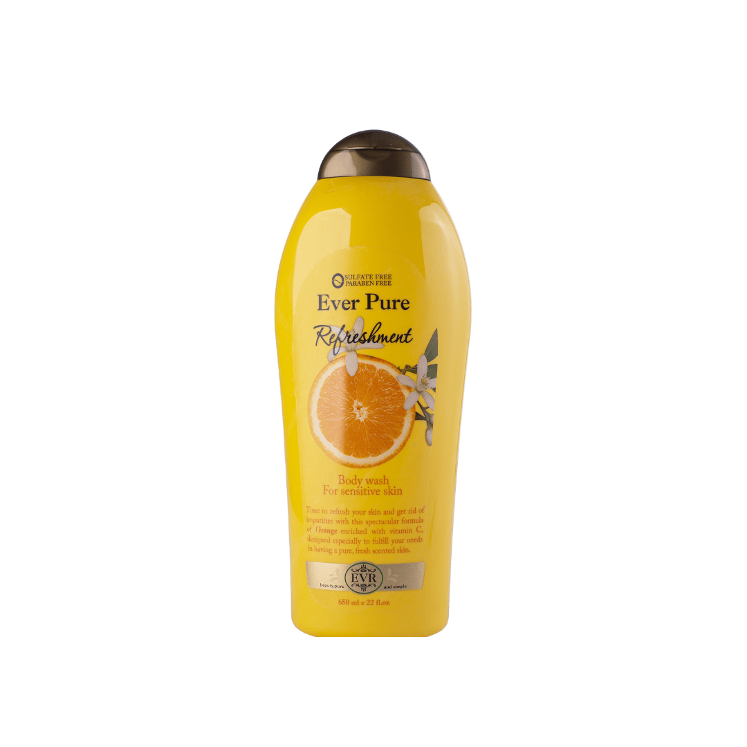 Ever Pure Body Wash For Sensitive Skin 650ml