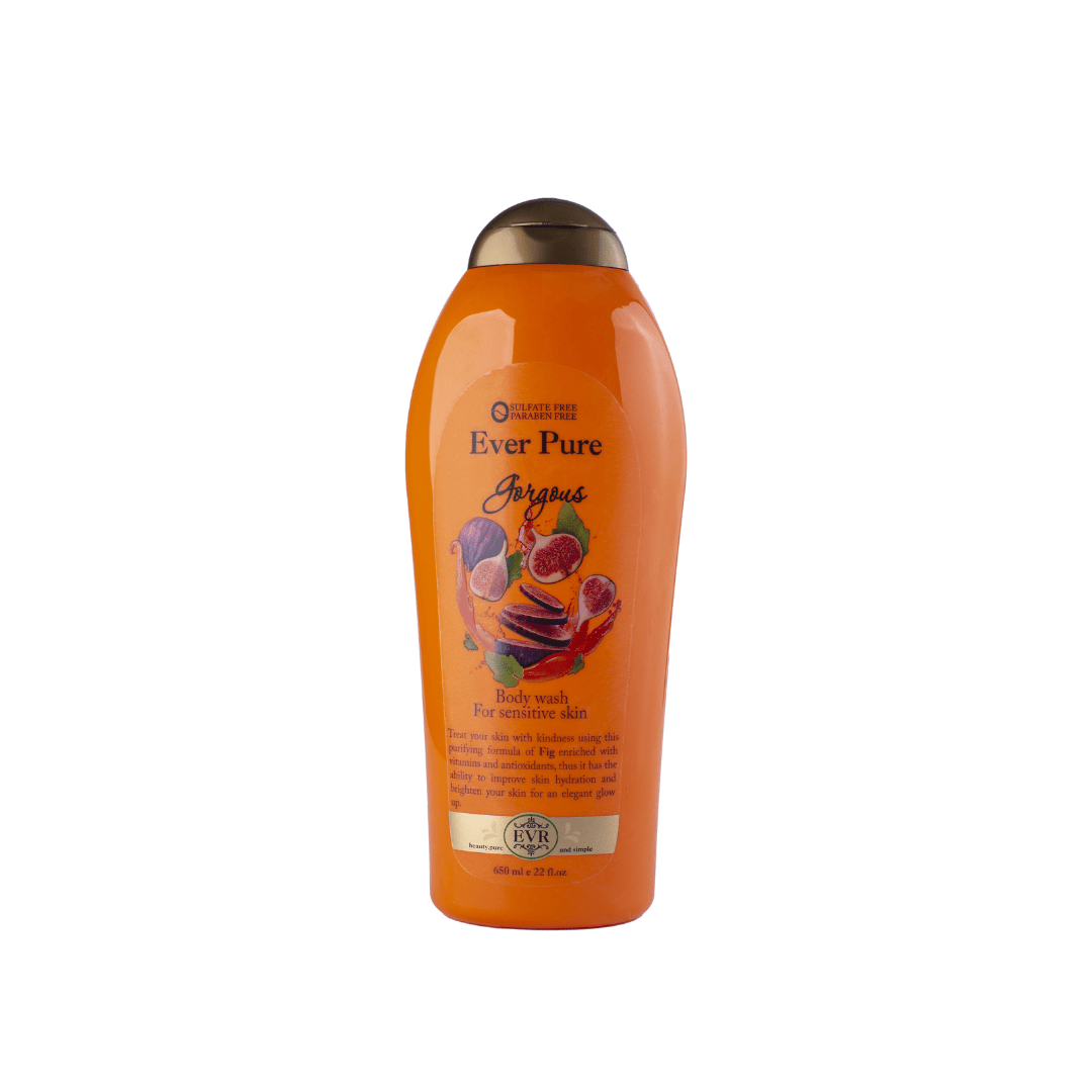 Ever Pure Body Wash For Sensitive Skin 650ml