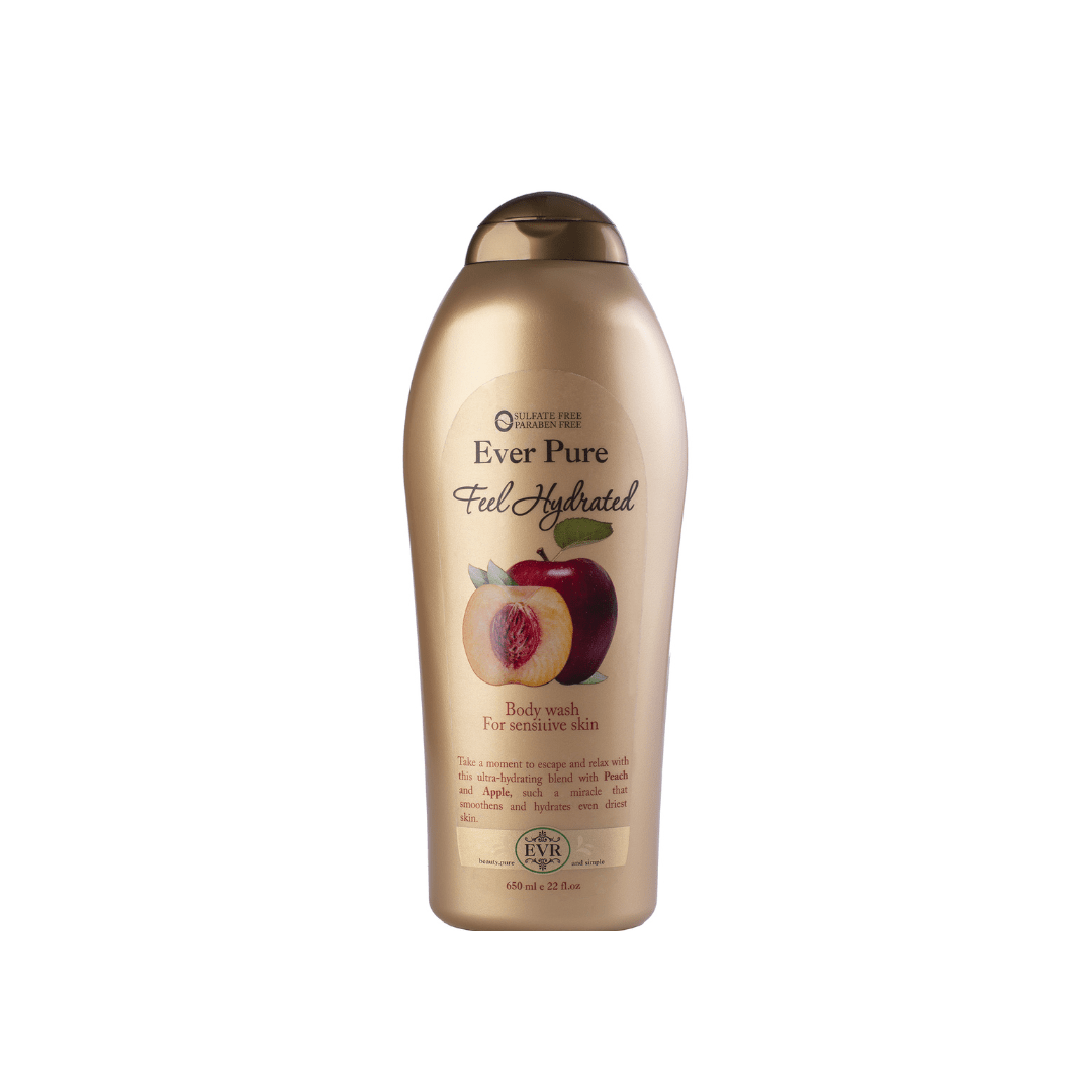 Ever Pure Body Wash For Sensitive Skin 650ml