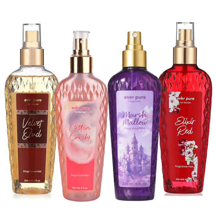 ever pure fragrance mist 236ml