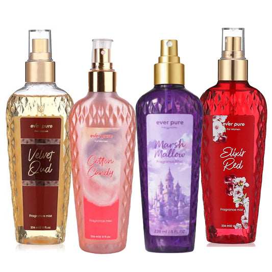 ever pure fragrance mist 236ml
