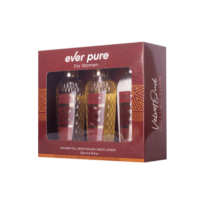 Ever Pure Velvet Oud Set For Women