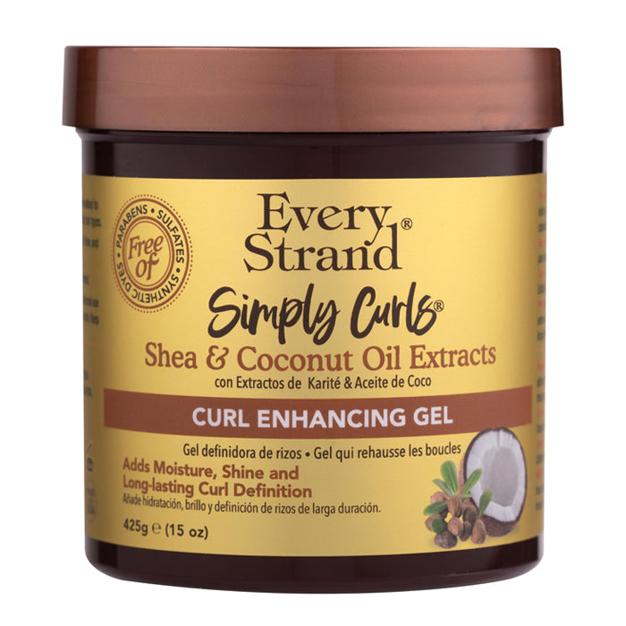 every strand shea & coconut oil hair curl defining creme 425g