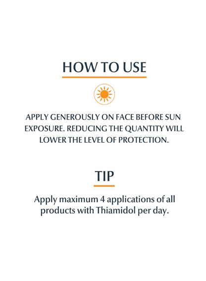 Face Sunscreen Even Perfector Pigment Control Sun Fluid with Thiamidol, High UVA/UVB Protection, SPF50+, Reduces Spots for Uneven Skin Tone 50ml