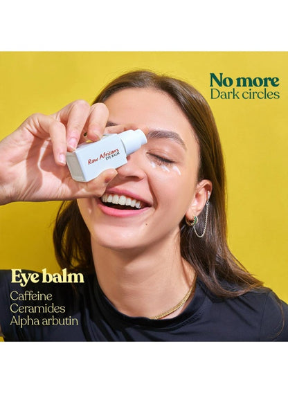 Caffeine Eye Balm (20 gm) - Depuffing Under-Eye Stick for Dark Circles & Puffiness