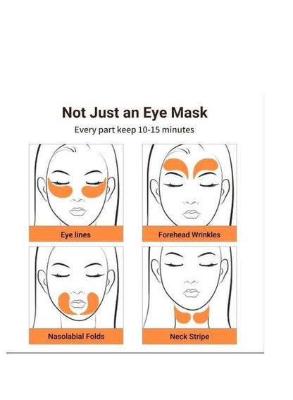 Vitamin C Whitening Eye Mask 60 Patch
