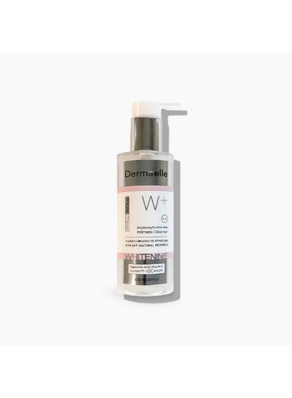 Dermaelle Brightening Feminine Wash Cleanser - 200ml