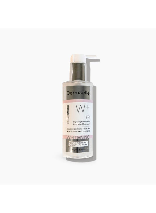 Dermaelle Brightening Feminine Wash Cleanser - 200ml
