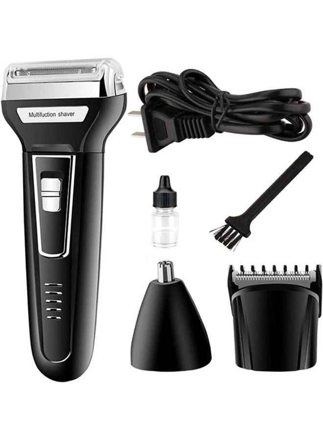 Kemei Km-6558 3 In 1 Electric Hair Clipper Black