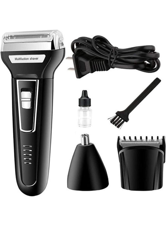 Kemei Km-6558 3 In 1 Electric Hair Clipper Black