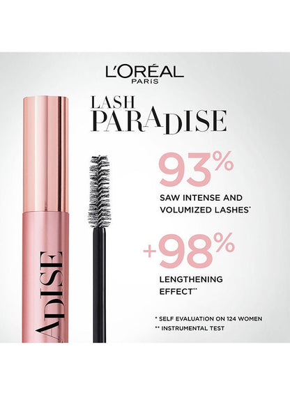 Lash Paradise Volumising Mascara with Floral Oil - Black