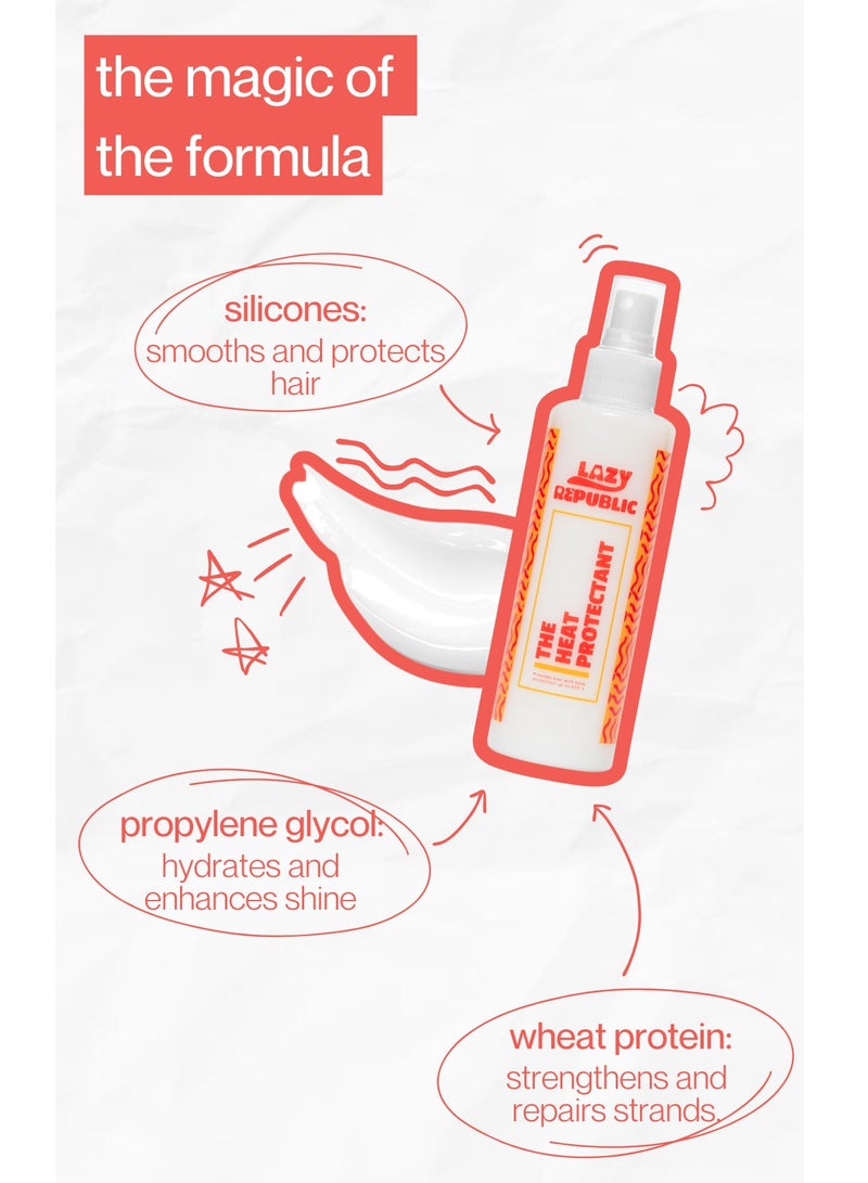 The heat protectant