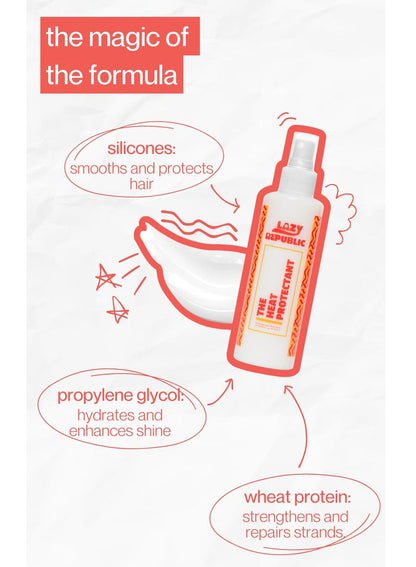 The heat protectant