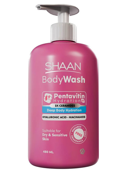 SHAAN Hydrating Body Wash 480 Ml
