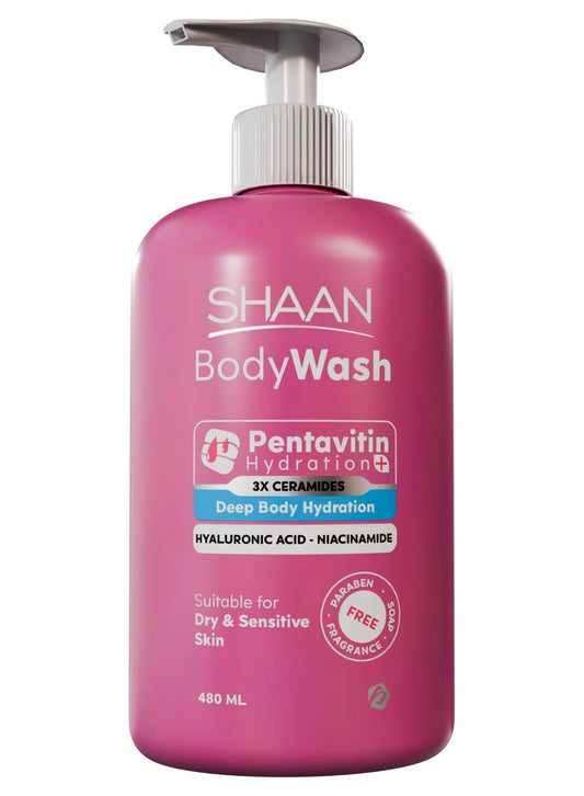 SHAAN Hydrating Body Wash 480 Ml