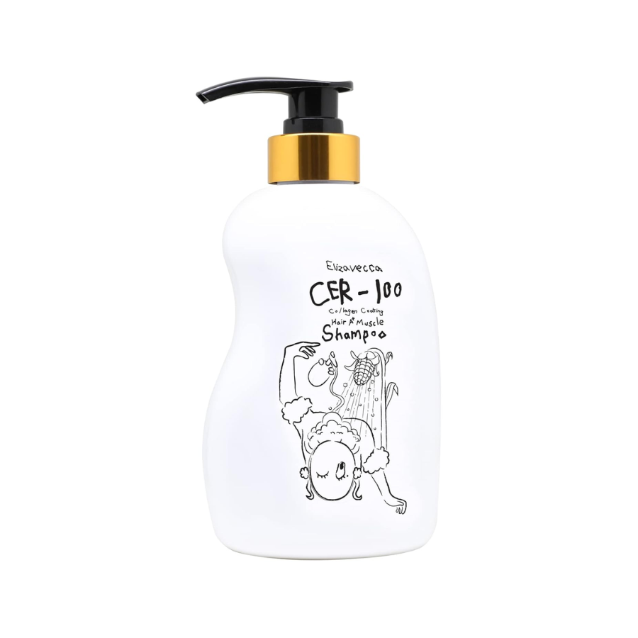 elizavecca CER-100 collagen coating hair muscle shampoo